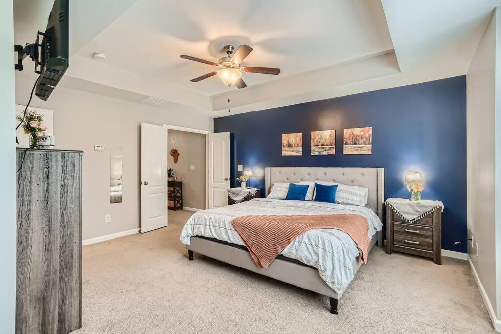 Luxury Townhouse In Atlanta Suburb Villa Collinsville Eksteriør bilde