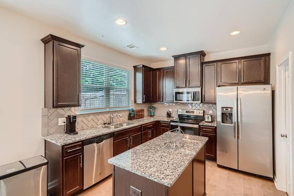 Luxury Townhouse In Atlanta Suburb Villa Collinsville Eksteriør bilde