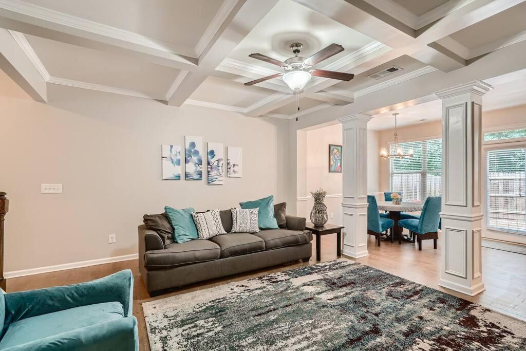 Luxury Townhouse In Atlanta Suburb Villa Collinsville Eksteriør bilde