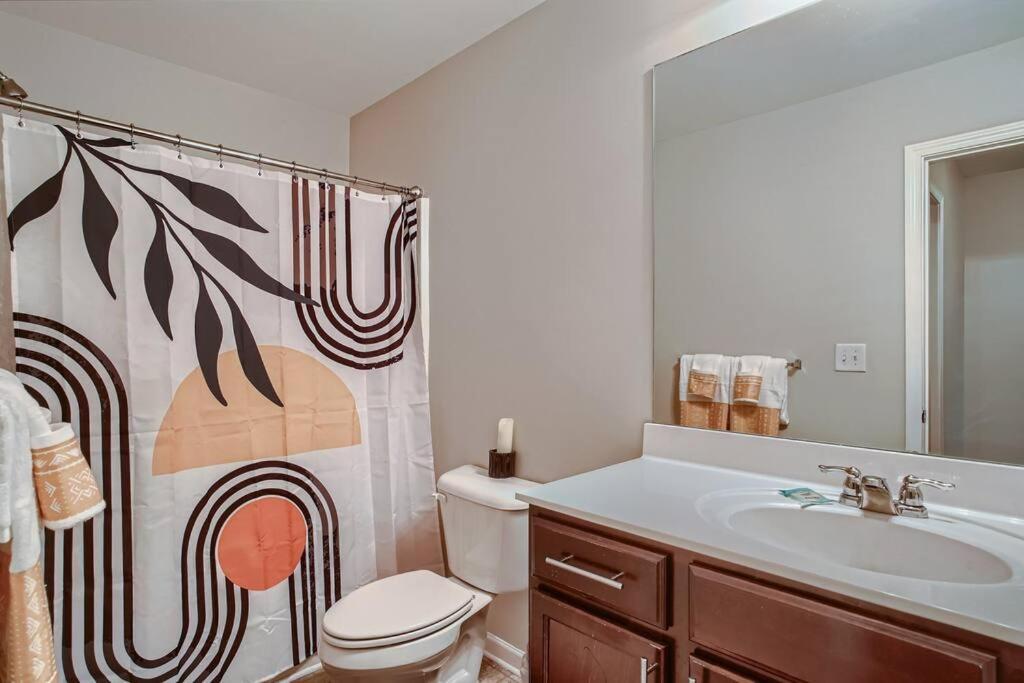Luxury Townhouse In Atlanta Suburb Villa Collinsville Eksteriør bilde