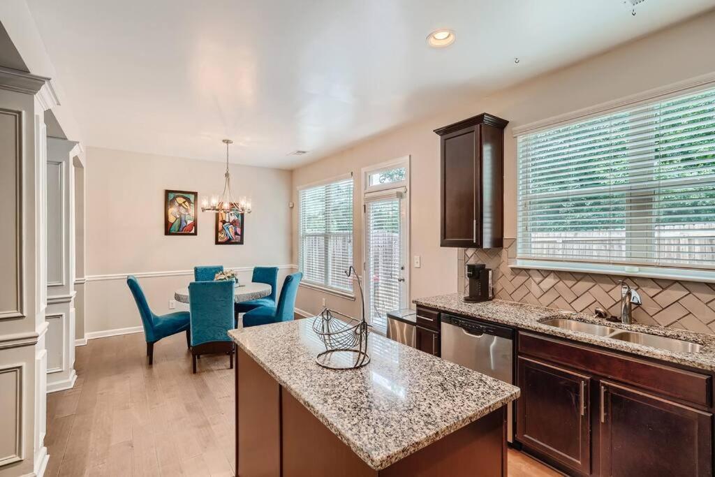 Luxury Townhouse In Atlanta Suburb Villa Collinsville Eksteriør bilde