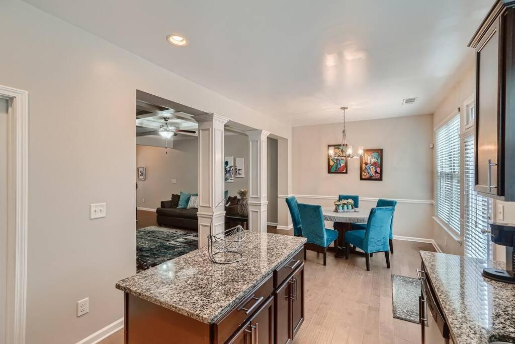 Luxury Townhouse In Atlanta Suburb Villa Collinsville Eksteriør bilde