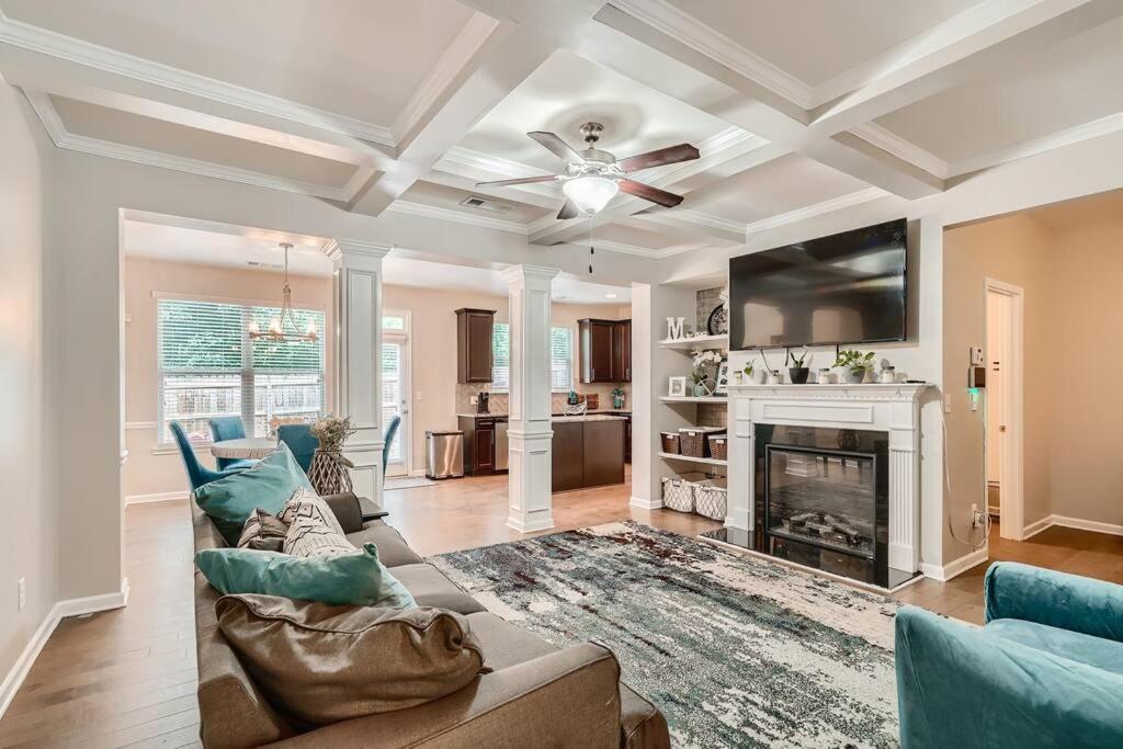 Luxury Townhouse In Atlanta Suburb Villa Collinsville Eksteriør bilde